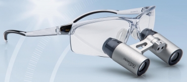Lupenbrille made with Swarovski Optik SWiMag 6.0