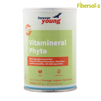 forever young Vitamineral-Phyto-Orange