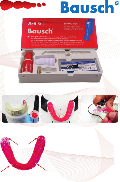 Bausch BK89 - Arti-Brux Occlusal Indicator Paint Set