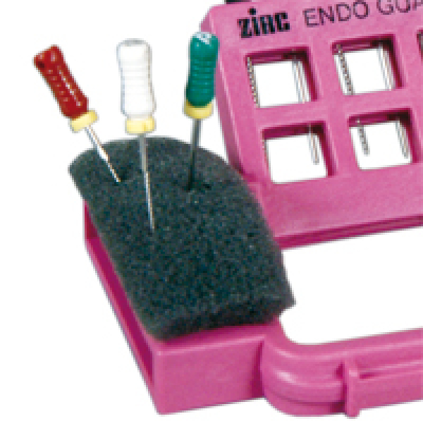 Schaumstoffwürfel für Endo-Guard, grau (144Stk.)