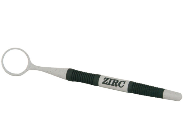 Crystal Clear Soft Grip Mundspiegel 4 Stk. Grösse 5 - Farbe: grau/schwarz