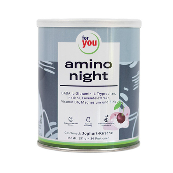 for you amino night – Joghurt-Kirsche