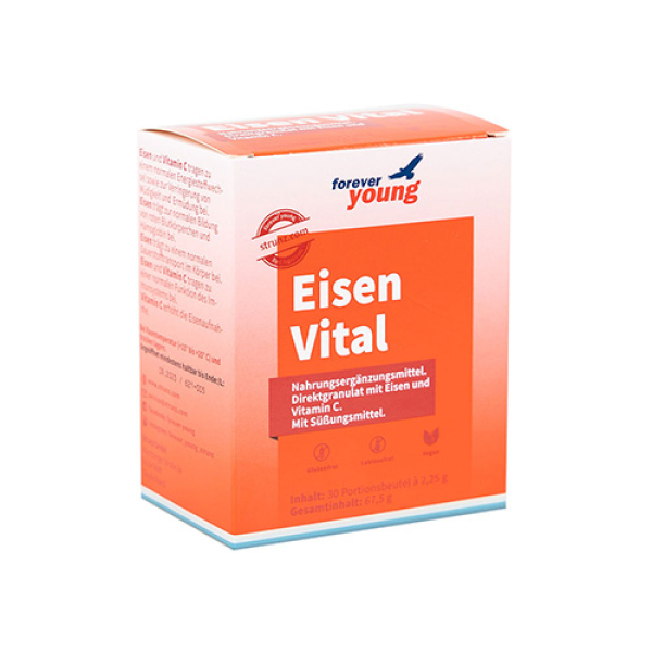 forever young Eisen Vital