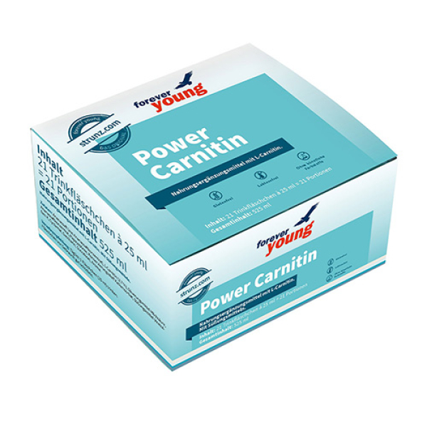 forever young Power Carnitin