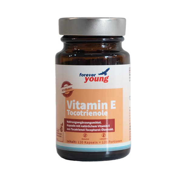 forever young Vitamin E Tocotrienole – 120 Kapseln