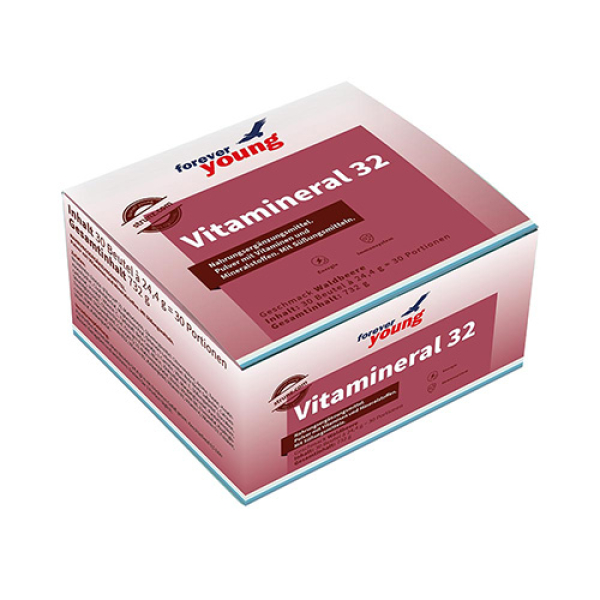 forever young Vitamineral 32 Waldbeere