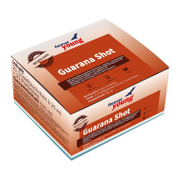 forever young Guarana Shot