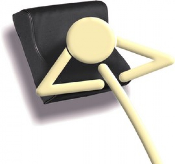 Kunstlederbezug für Head + Neck Support
