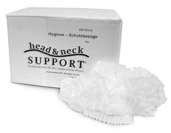 Einwegschutzbezüge für Head + Neck Support
